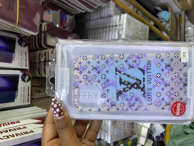 Seeawer iPhone 13 Louis Vuitton Clear Case Luxury Cute Case - main view