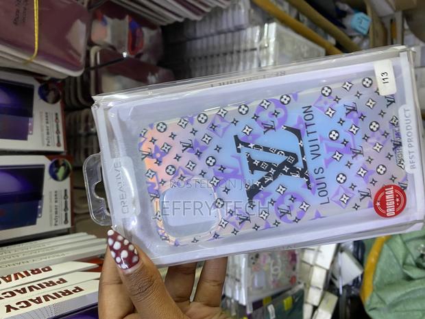 Seeawer iPhone 13 Louis Vuitton Clear Case Luxury Cute Case - thumbnail 2