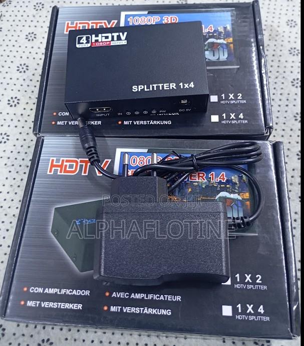 1080p 3d Splitter Ver.1in 4 Out