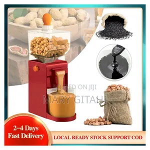 *Electric Peanut Butter Maker