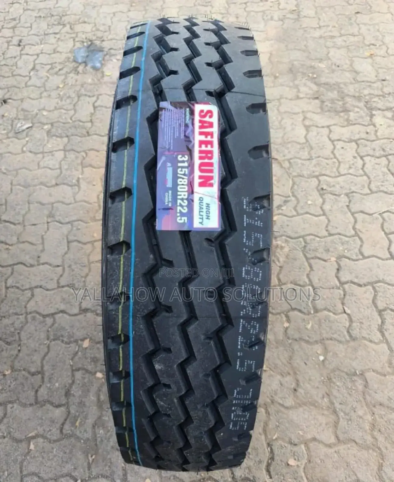 Buy 315/80r22.5 Saferun Tyres – Heavy-Duty Durable