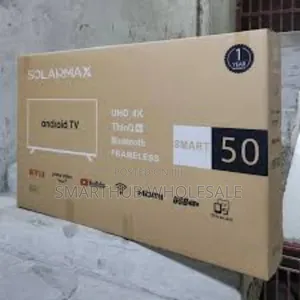 Solarmax 50 Inches Android Smart Tv