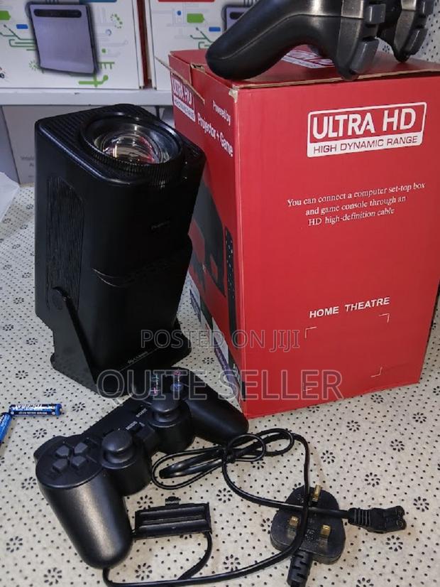 Ultra Hd Projector With Game Controller X2 1920×1080 Full Pixels - main view