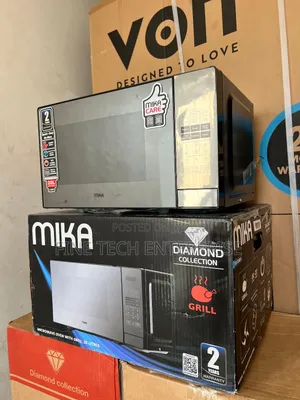 Mika Microwave With Grill