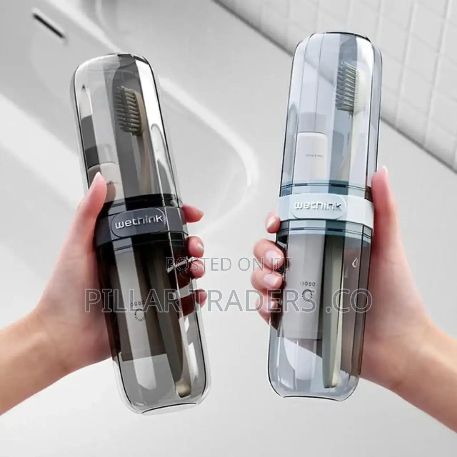 Travel Toothpaste/Toothbrush Holder