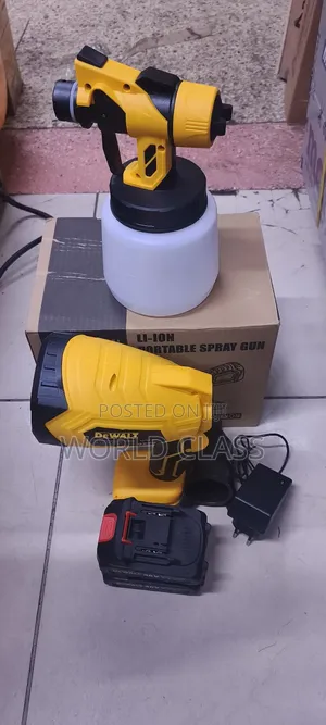 Dewalt Cordless Spray Gun