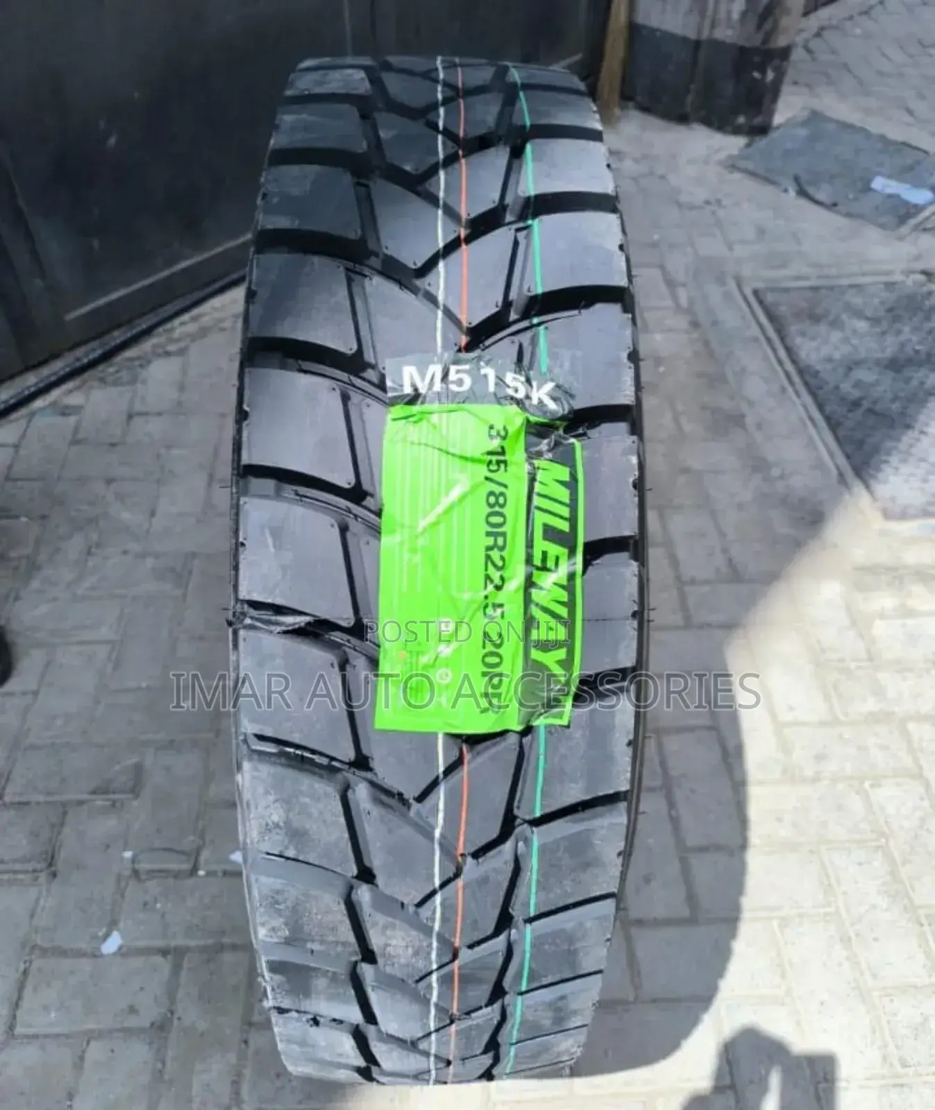 Buy 315/80r22.5 Mileway Tyres – Durable Heavy-Duty