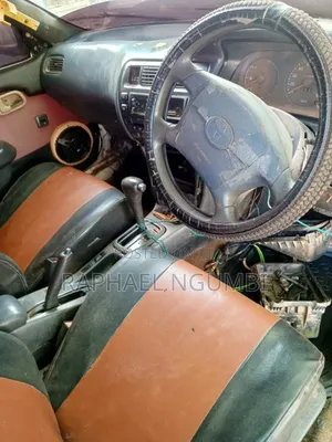 Toyota Corolla 2002 White