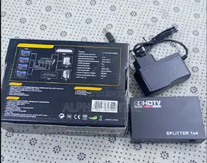 One Hdmi Input to Four Outputs.