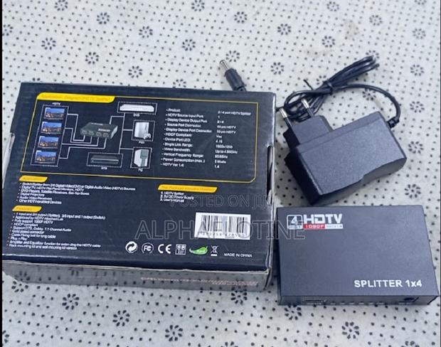 One Hdmi Input to Four Outputs.