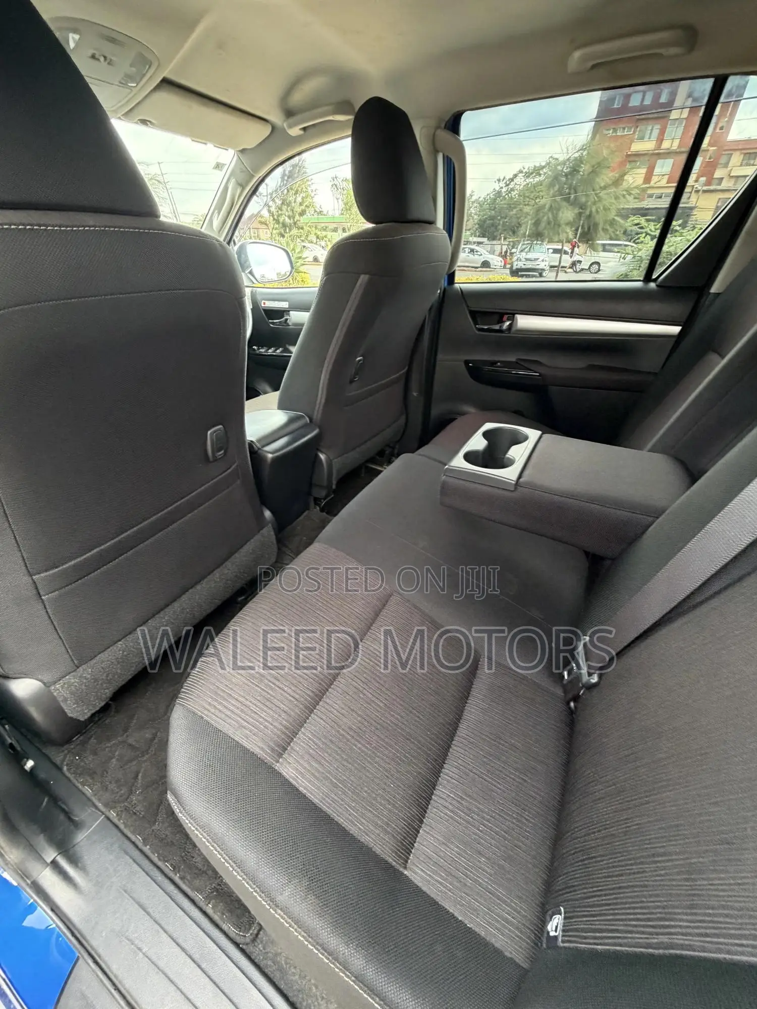 Toyota Hilux 2018 Blue