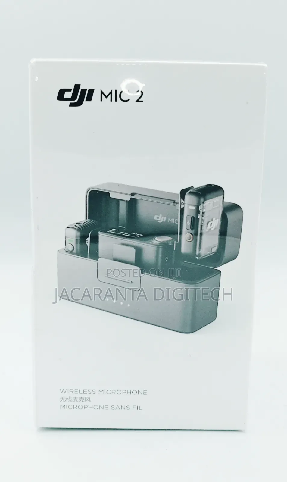 Dji Mic 2-person Compact Digital Wireless