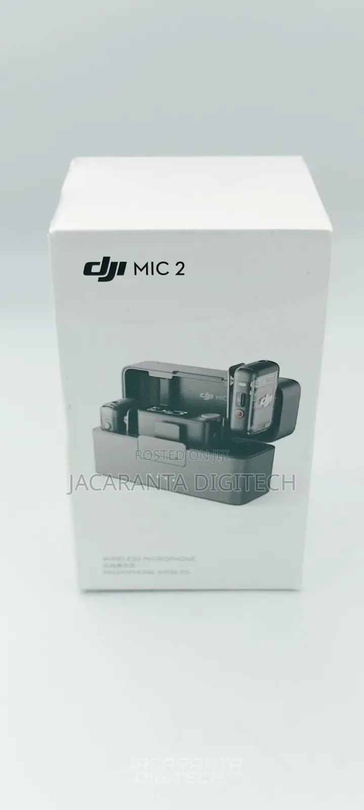 Dji Mic 2-person Compact Digital Wireless