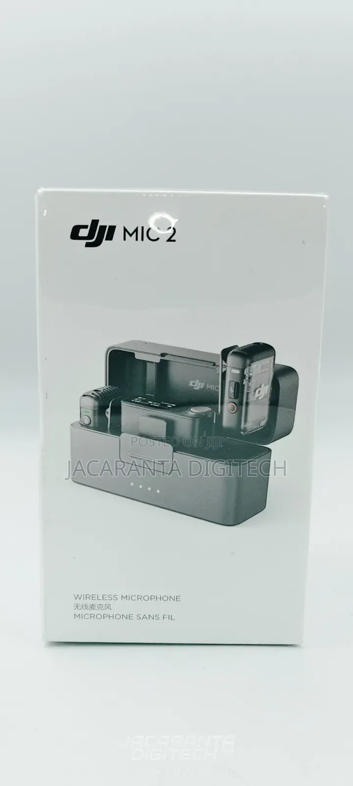 Dji Mic 2-person Compact Digital Wireless