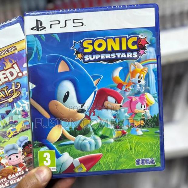 Sonic Superstars - Playstation 5 - main view