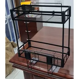 Toilet Organizer's, Metallic Organizer