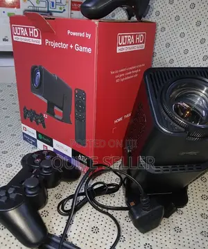 Ultra Hd Projector With Game Controller X2 Projector