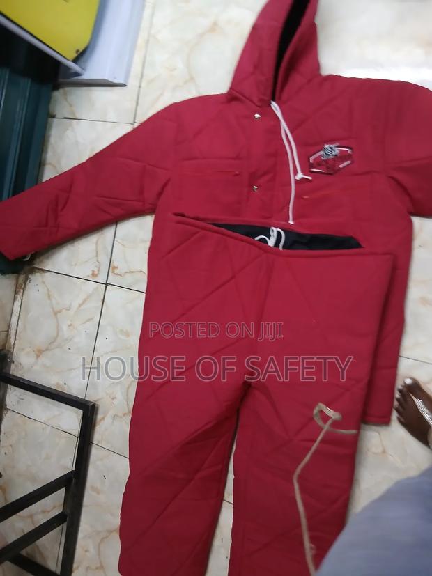 One Size Fit All Eskimo Suit Red - main view