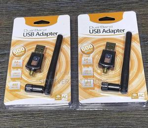 Dual Band Usb Wifi Adapter – 600mbps High-speed Wireless Dongle