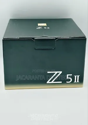 Nikon Z5 Ii Mirrorless Camera (Body Only)