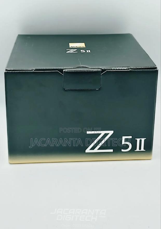 Nikon Z5 Ii Mirrorless Camera (Body Only)
