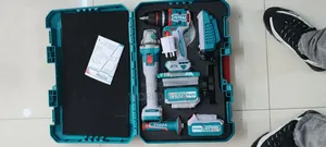 Brand New Total Drill Cordless Drill+Cordless Grinder