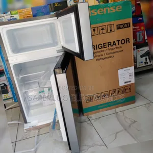 Hisense Ref091dr-91l Double Door Refrigerator+5 Years Warranty. At 17500