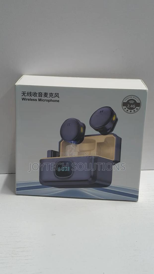 Wireless Noise Cancellation Recording Microphones