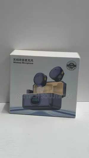 Wireless Noise Cancellation Recording Microphones