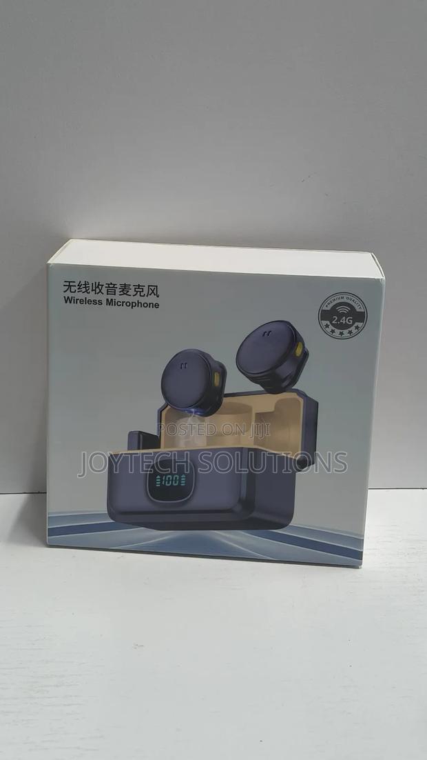 Wireless Noise Cancellation Recording Microphones - thumbnail 3