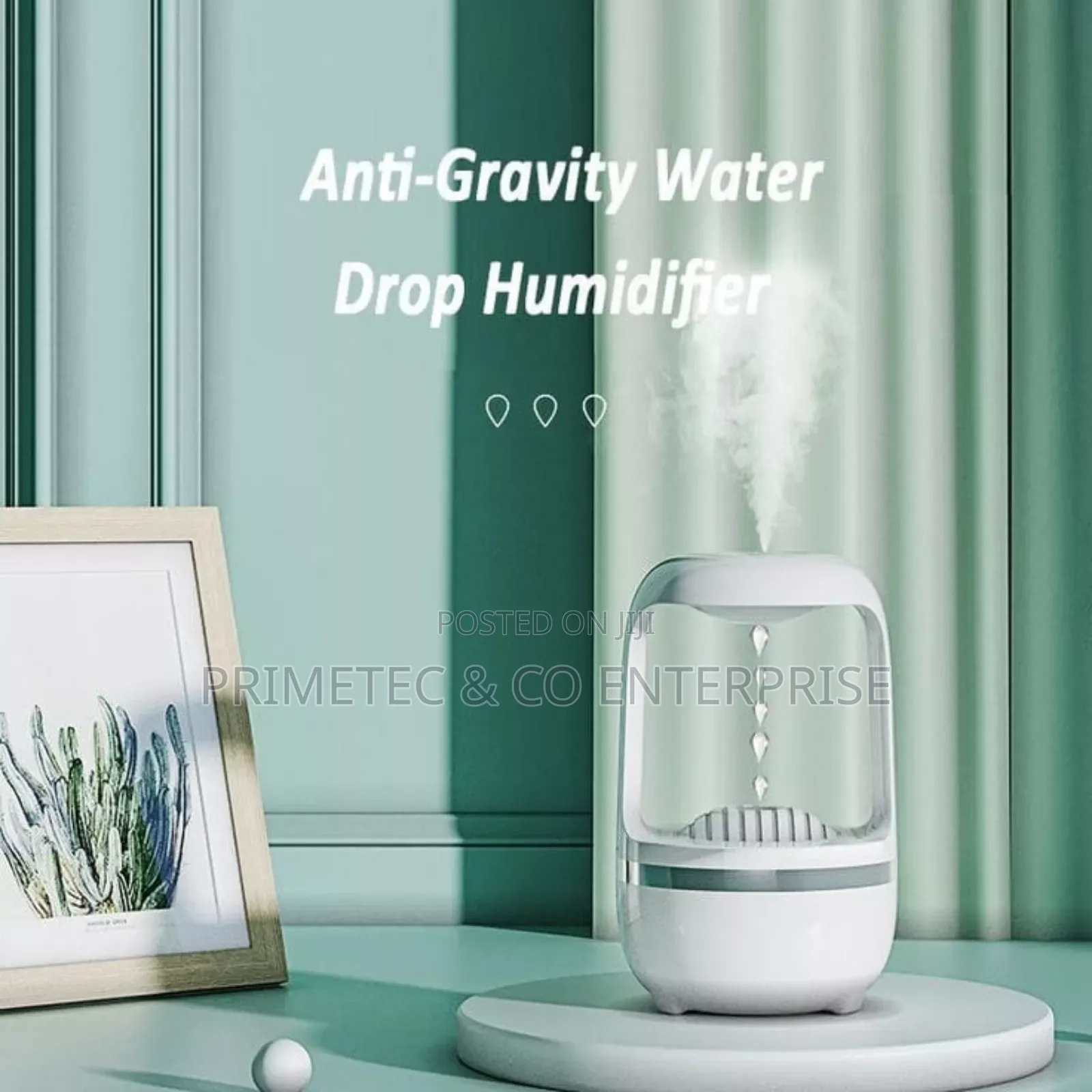 Anti Gravity Water Droplets Humidifier