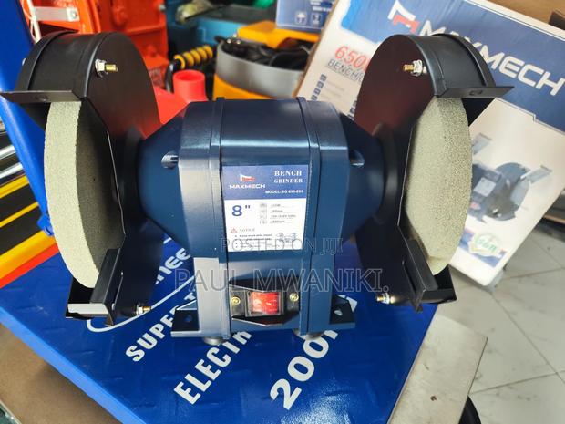 Maxmech 8" Bench Grinder - main view