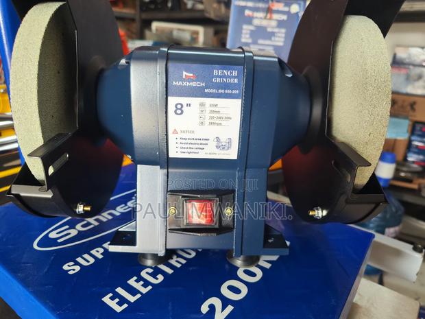 Maxmech 8" Bench Grinder - thumbnail 2