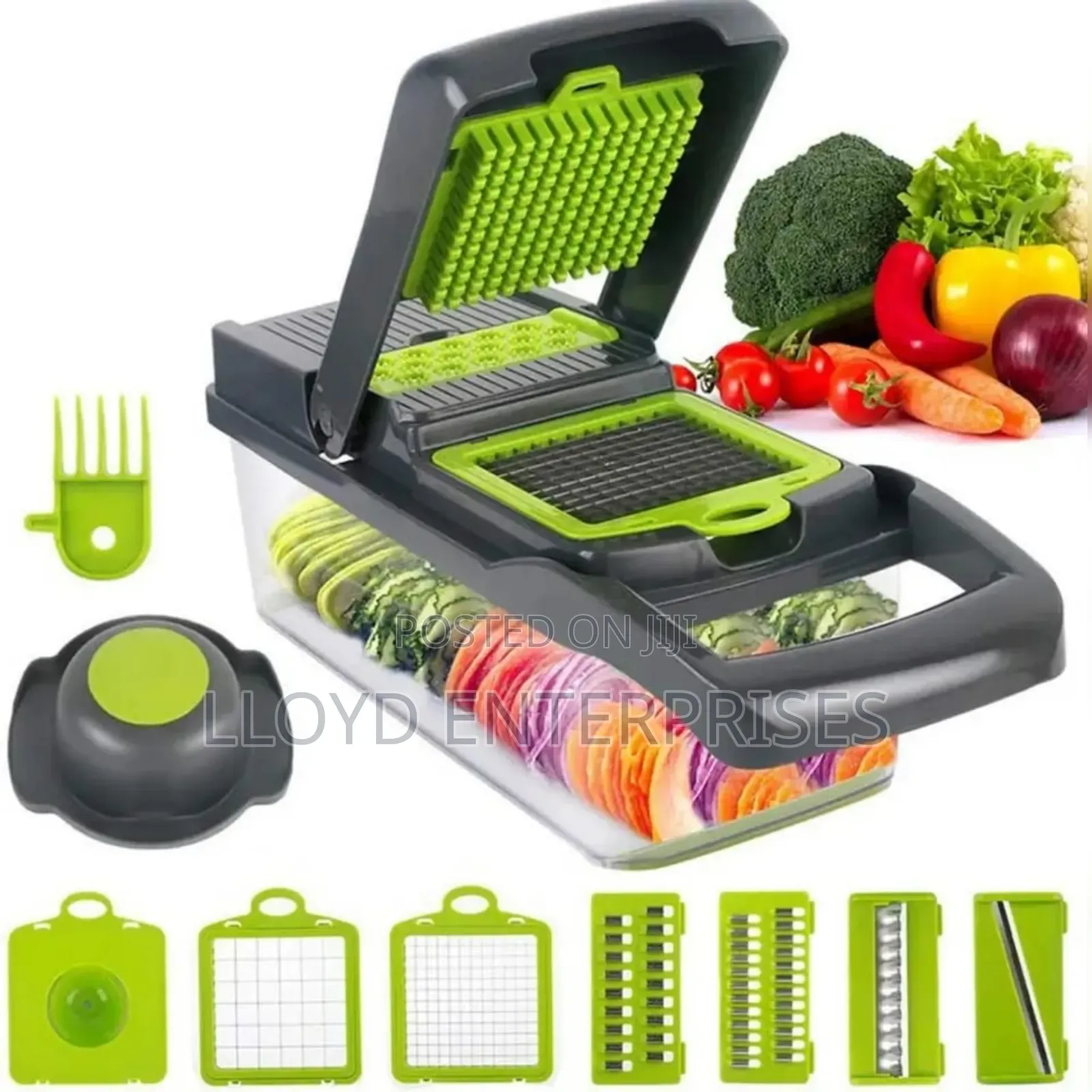 16pcs Vegetable Cutter
