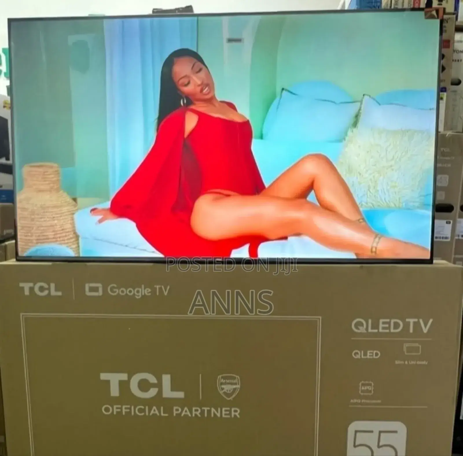 TCL 55 Inch P635 Smart Android Tv (55")