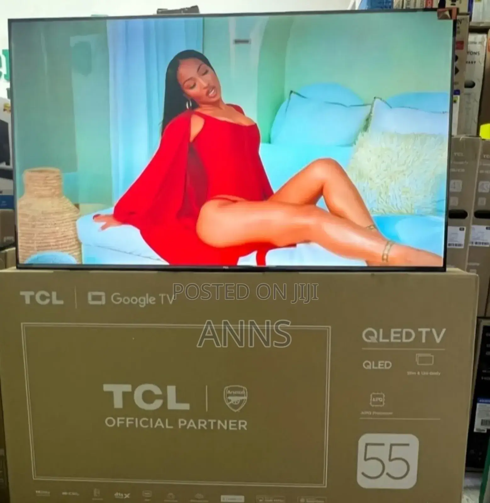 TCL 55 Inch P635 Smart Android Tv (55")