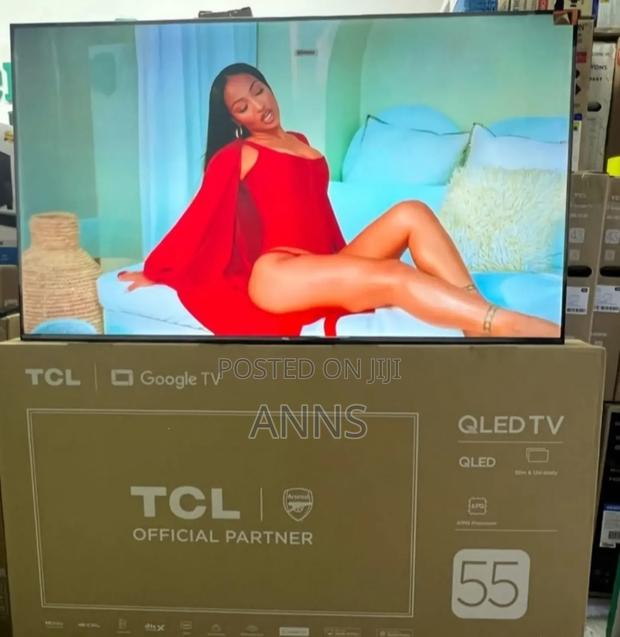 TCL 55 Inch P635 Smart Android Tv (55") - thumbnail 2