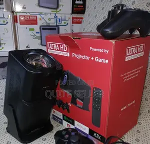 Hy320 Ultra Hd Projector With Game Controller X2 Content . . .