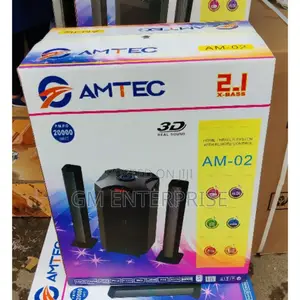20000 Watt Amtec 02 Soundbar Mtungi
