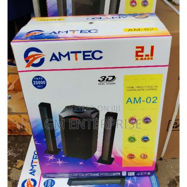 20000 Watt Amtec 02 Soundbar Mtungi
