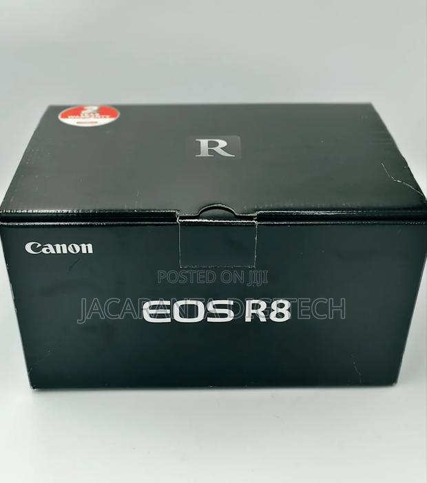 Canon Eos R8 Body Only - thumbnail 3
