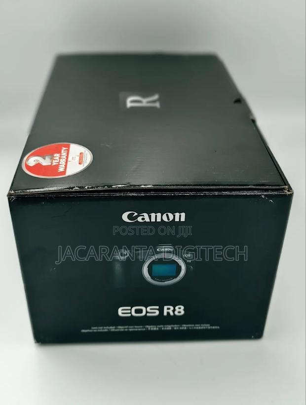 Canon Eos R8 Body Only - thumbnail 2