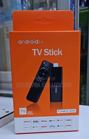 Android Tv Stick - main view