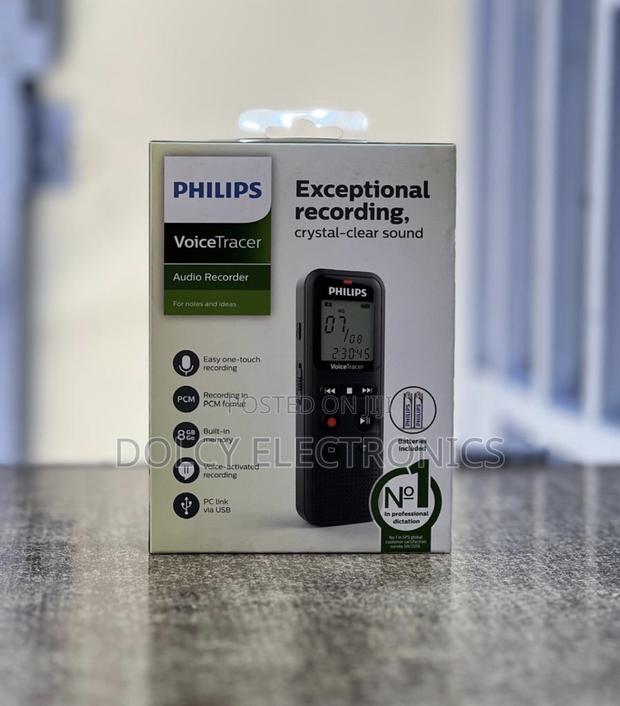 Philips Dvt1160 Voice Recorder - main view