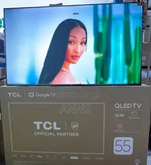 New TCL 55 Inch P635 Smart Android Tv (55")