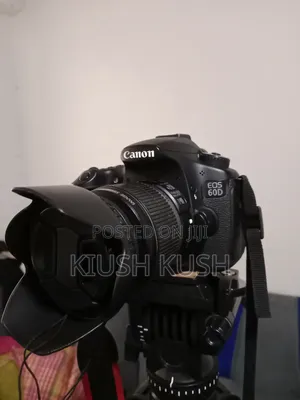 Canon 60d With an 18 - 55mm Lens