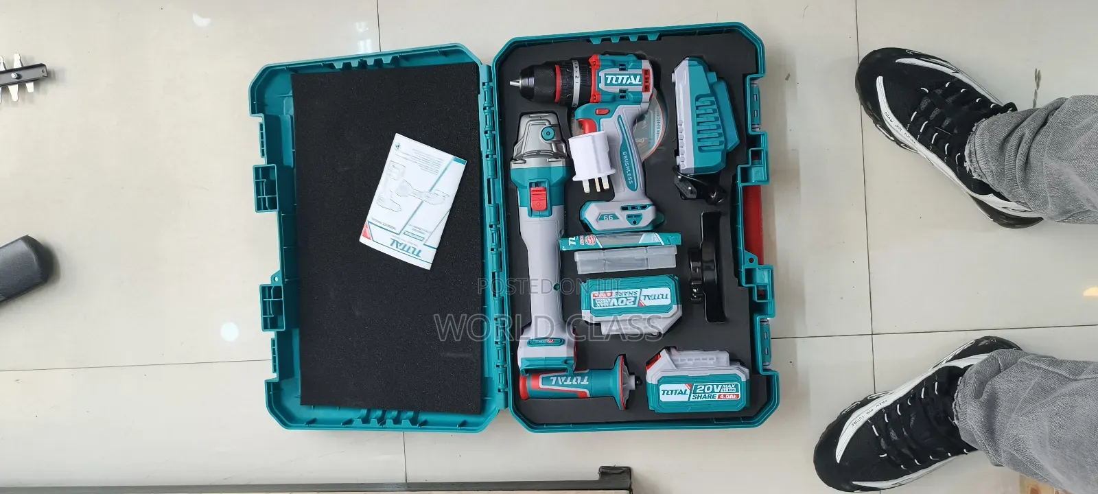 New Rechargeable Total Combo Impact Wrench