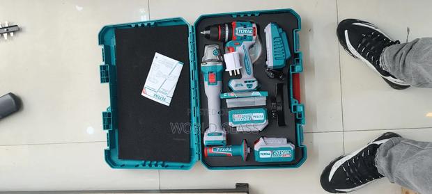 New Rechargeable Total Combo Impact Wrench