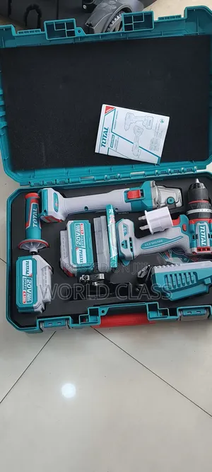 New Rechargeable Total Combo Impact Wrench