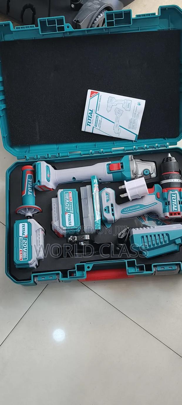 New Rechargeable Total Combo Impact Wrench - thumbnail 2